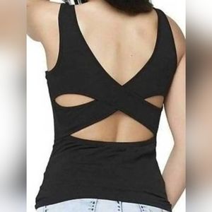 NWT- Nicki Minaj Tank, Size L, Black
